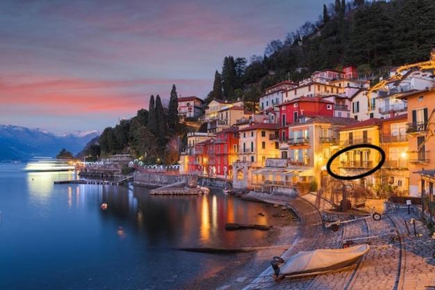 Varenna Caffe Apartment Exterior foto