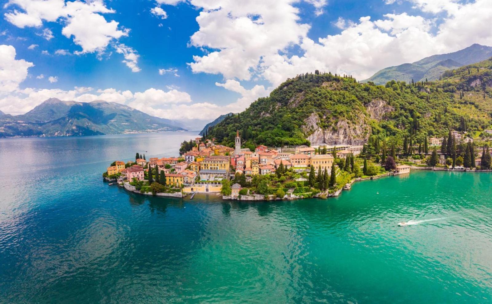 Varenna Caffe Apartment Exterior foto